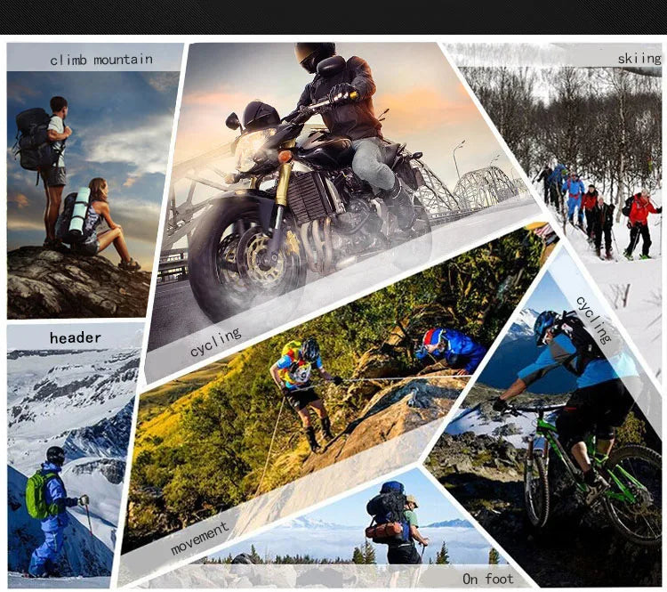 Motorcycle gloves 100% Waterproof windproof Winter warm Guantes Moto Luvas Touch Screen Motosiklet Eldiveni Protective