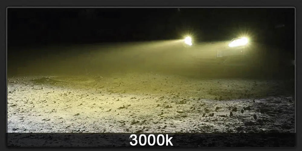 2Pcs LED Car Headlight H4 H7 H11 H10 Bulbs 3000K 6000K 4300K 9005 HB3 9006 HB4 H8 H1 H3 Auto Lights Automobile Driving Fog Lamp