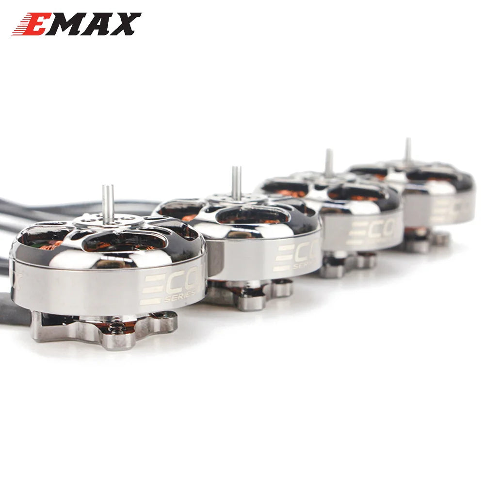 Emax ECOII ECO II 2004 1600KV 2000KV 2400KV 3000KV 3-6S RC Lipo 3mm Shaft CW Brushless Motor For Multirotor FPV Drone Quadcopter