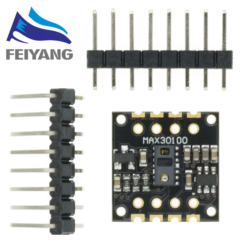 MH-ET LIVE MAX30102 MAX30100 Heart rate Sensor Module Puls detection Blood oxygen concentration test For Arduino Ultra-Low Power