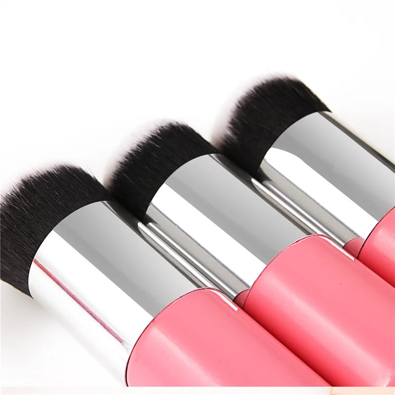 Ronshadow Single Portable Foundation Powder Cosmetic Makeup Brush Beauty Pudgy Make Up