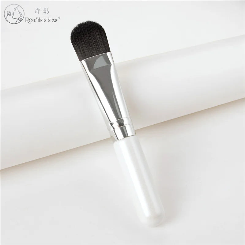 Ronshadow Single Portable Woonden Handle Mask Cream Makeup Brush Facial Face Skin Care Make up Tool