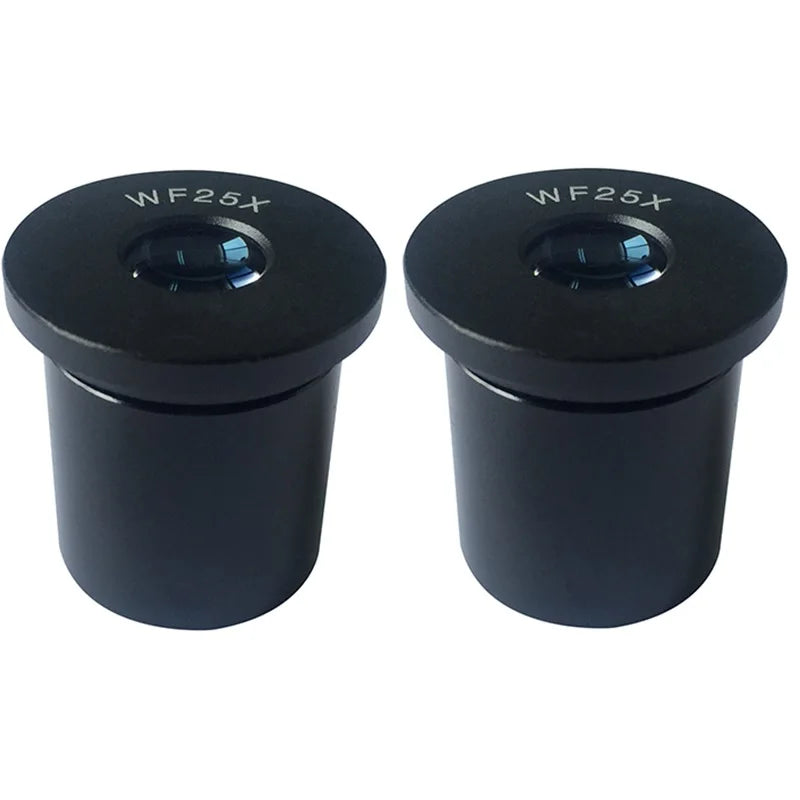 Biological Microscope Eyepiece WF5 WF10 WF15 WF16 WF20 WF25 Mounting 23.2mm Wide Field Optical Lens Microscope Accessories