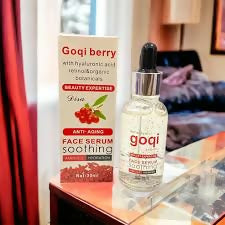 Goqi Berry Hyaluronic Acid, Retinol Soothing Anti-Aging Face Serum (30ml)