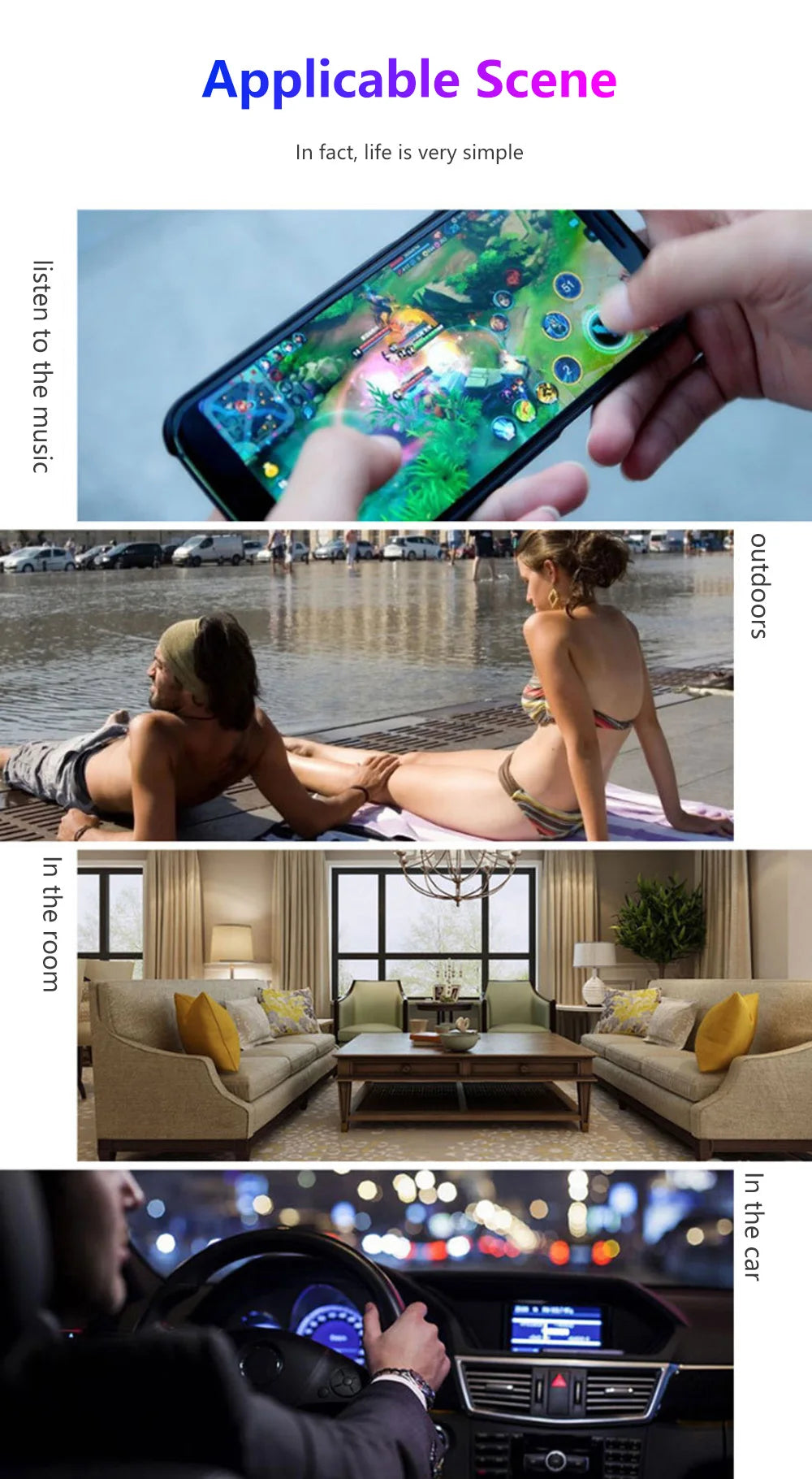 Portable FM AM SW Radio Rechargeable Outdoor Solar Full Band High Sensitivity Radio Receiver with LED Lighting Bluetooth Speaker