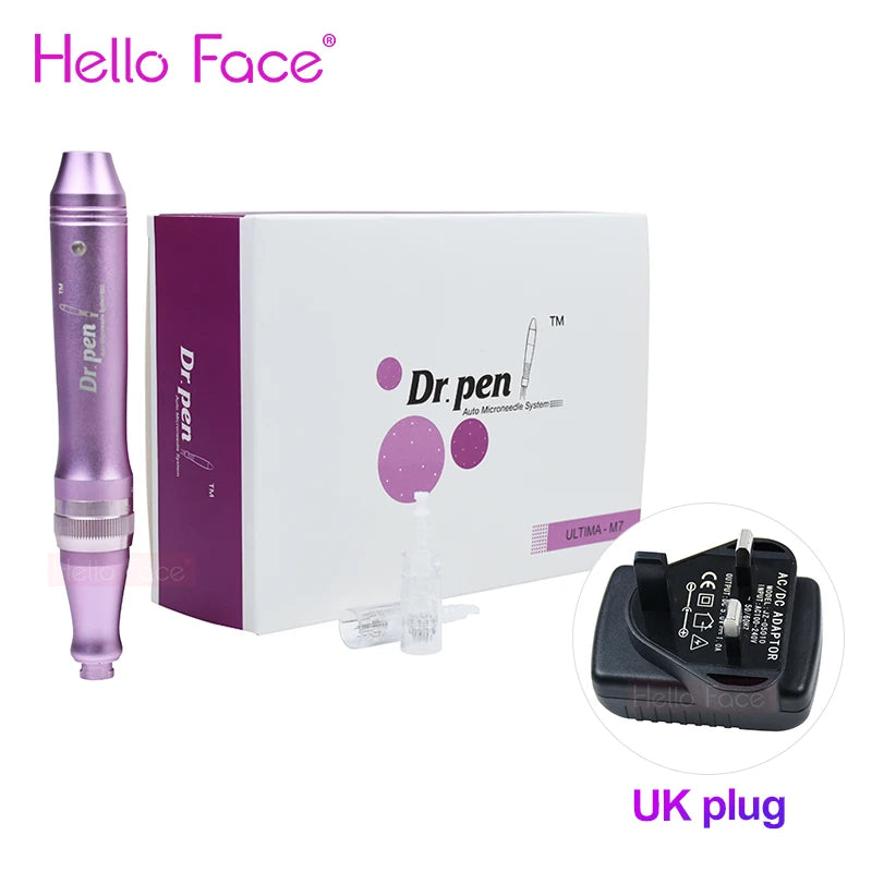 Dr.pen M7-W Derma Pen Needle Cartridge Needle Tips 12 pin needles for electric Micro Rolling Derma Wireless Micro Needle Machine