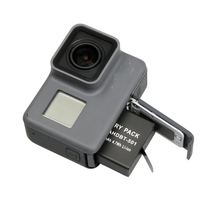 For GoPro Hero 5 Hero 6 Hero 7 8 black battery  + Dual charger for GOPRO Hero 8 7 hero6  hero5  Black Camera Accessories