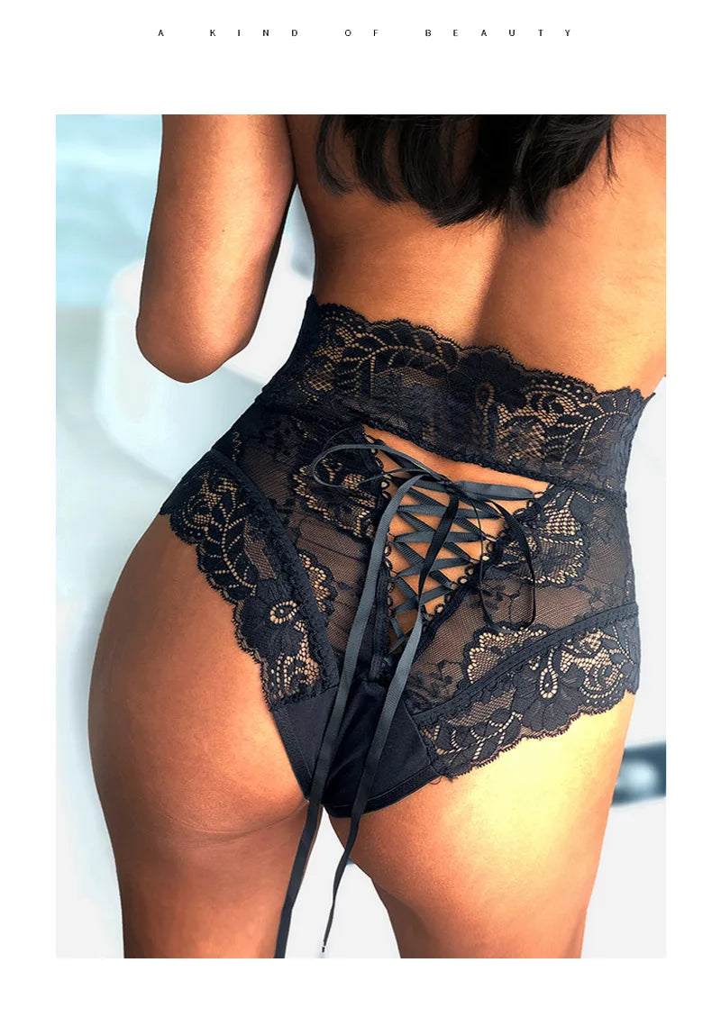 Fashion Porn Cross Bandage Thongs Fetish Sexy Hot Erotic Dress Exotic Costumes Babydoll Women Sexy Lingerie Teddy Sex Underwear