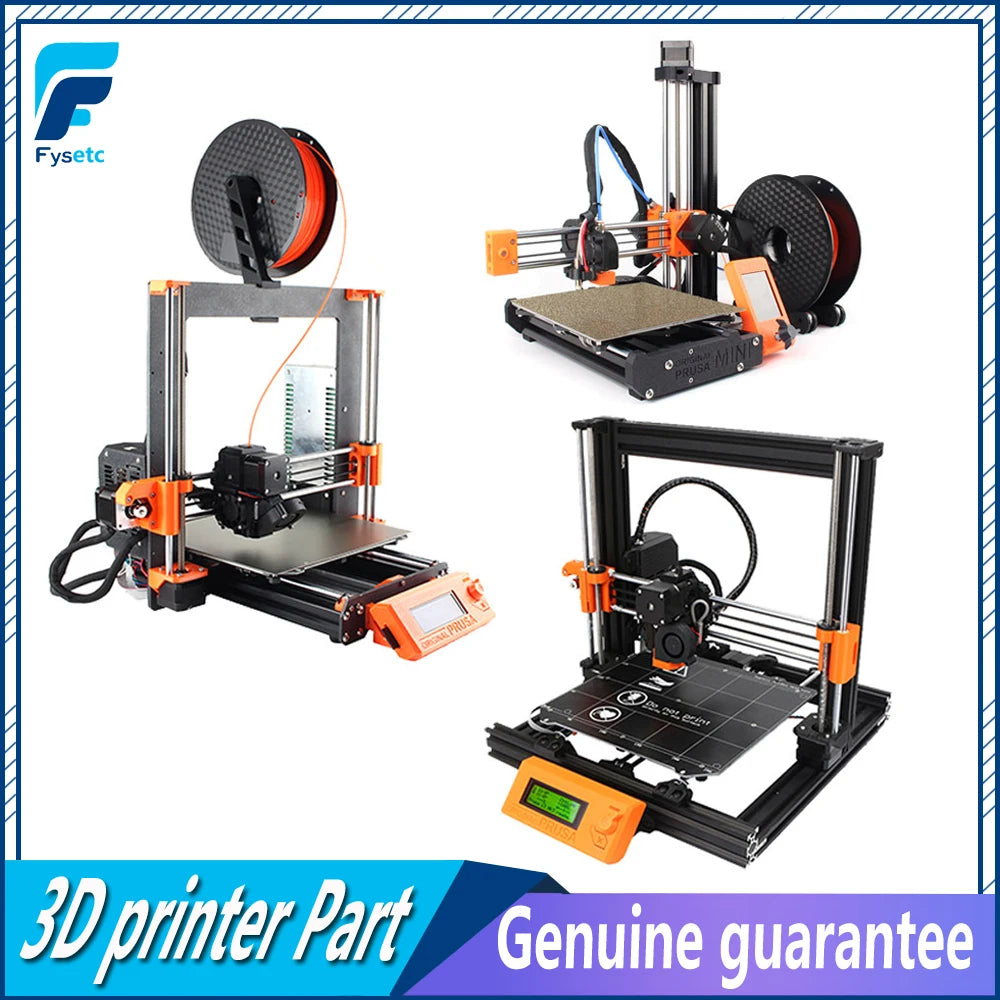 Go I3 MK3S Full Kit Clone Prusa Mini DIY Full Kit Clone Prusa i3 MK2.5S MK3S MMU2S Complete Kit 3D Printer Impresora 3D