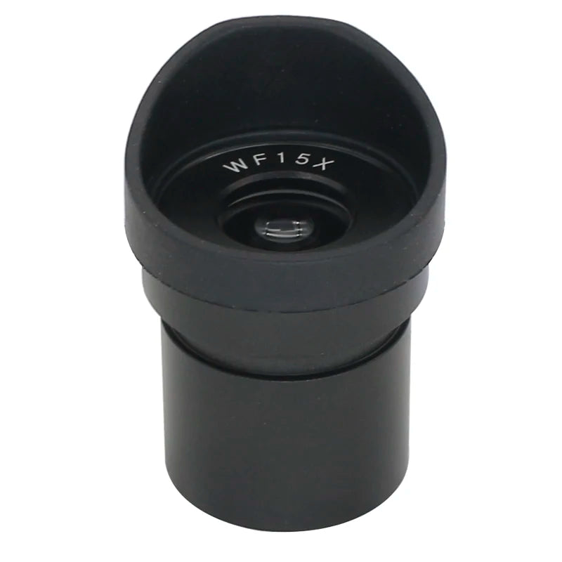 Stereo Microscope Eyepiece WF5X WF10X WF15X WF20X Optical Lens Wide Field Mounting Diameter 30mm or 30.5mm with Rubber Eye Cups