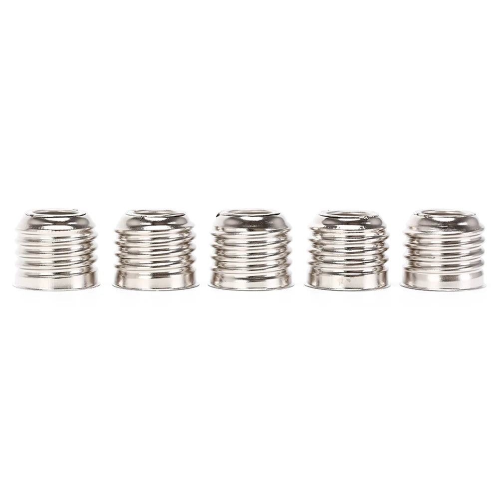 5pcs E27 To E14 Lamp Holder Converter Socket Light Bulb Lamp Holder Adapter Plug Extender Led Light 250V