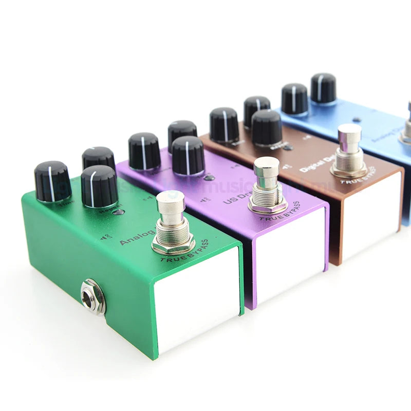 Electric Guitar Pedal Vintage overdrive/US Dream/Classic Chorus/Vintage Phase/Tremolo/Analog delay/Digital Delay/Ultimate Drive