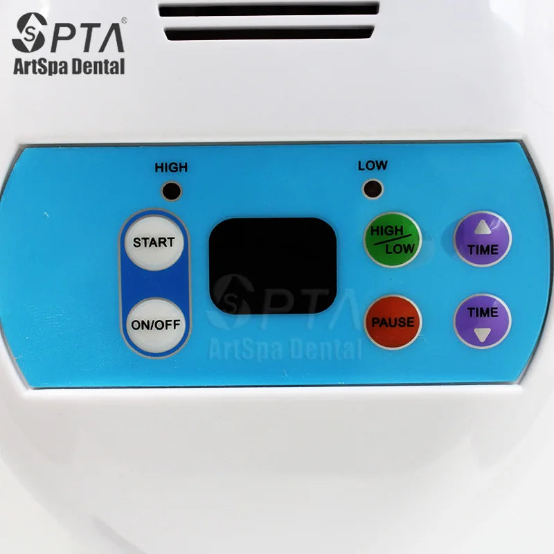 Dentist Tooth Whitening Machine Utilizes Cold Light Technology Effectively Whiten Teeth Dental Unit Chair Features Blue Light