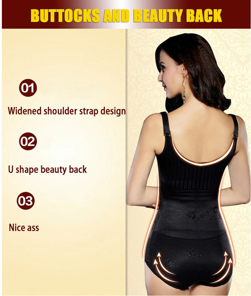 Women's Tummy Control Underbust Slimming Underwear Shapewear Body Shaper Control Waist Trainer Cincher Firm Postpartum Bandage