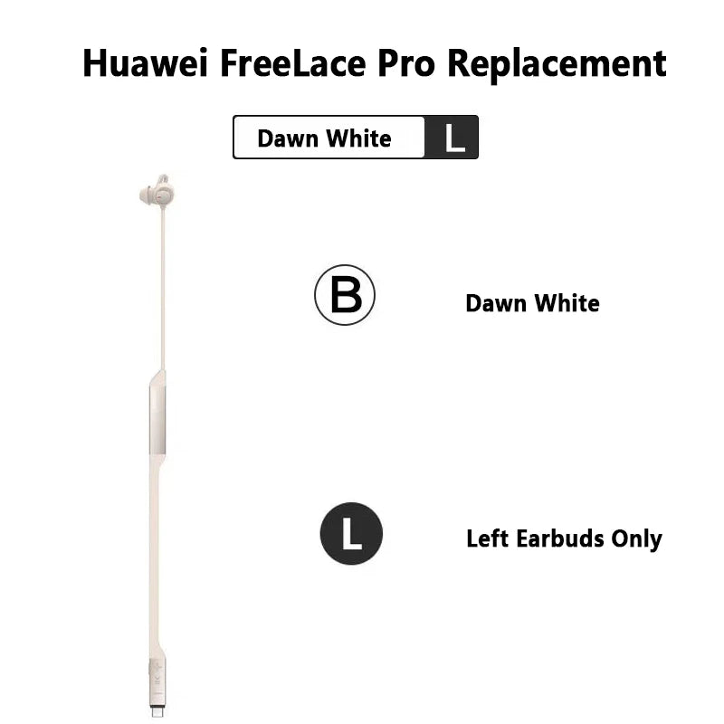 HUAWEI FreeLace Pro Wireless Neckband Headphones Lost Replacement Split Single Parts Left Right Earphone