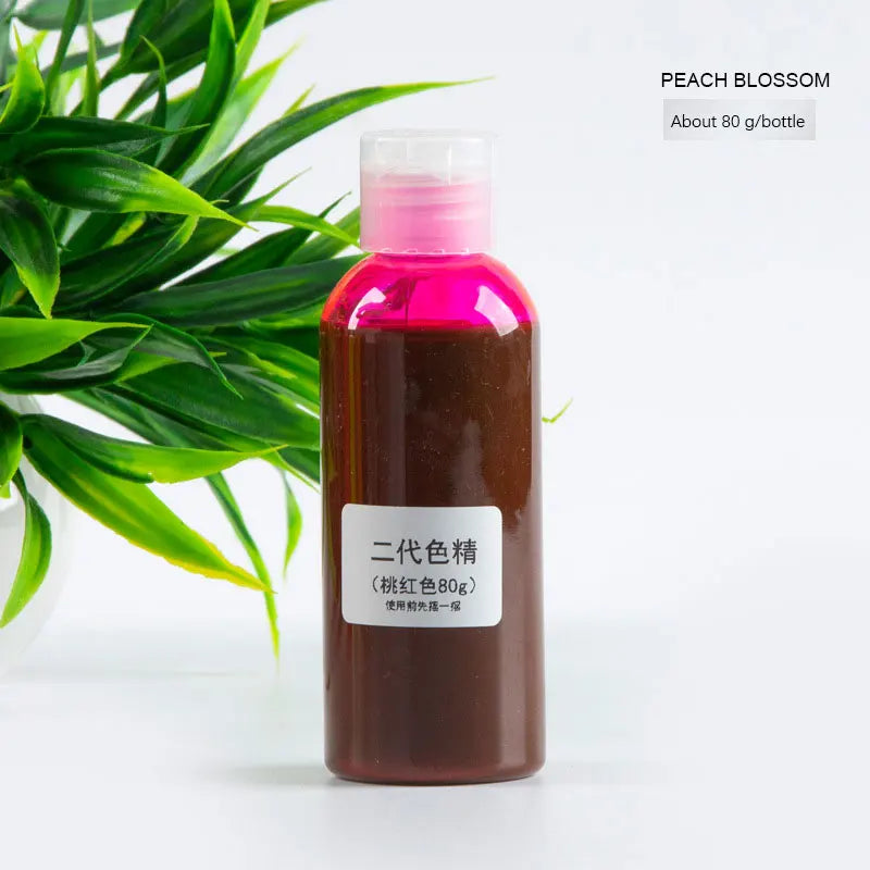 80g Epoxy Resin Pigments Second-generation Highly Concentrated Bright Color Precision Liquid Colorant Dye DIY Jewelry Making