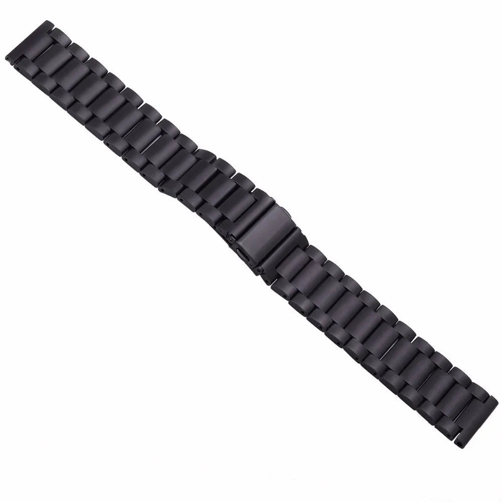 20mm 22mm 18mm 24mm Stainless Steel Strap for Samsung Galaxy Watch 6Classic 6 5 4 5Pro 40mm 44mm 43mm 47mm Gear S3 for Huawei GT