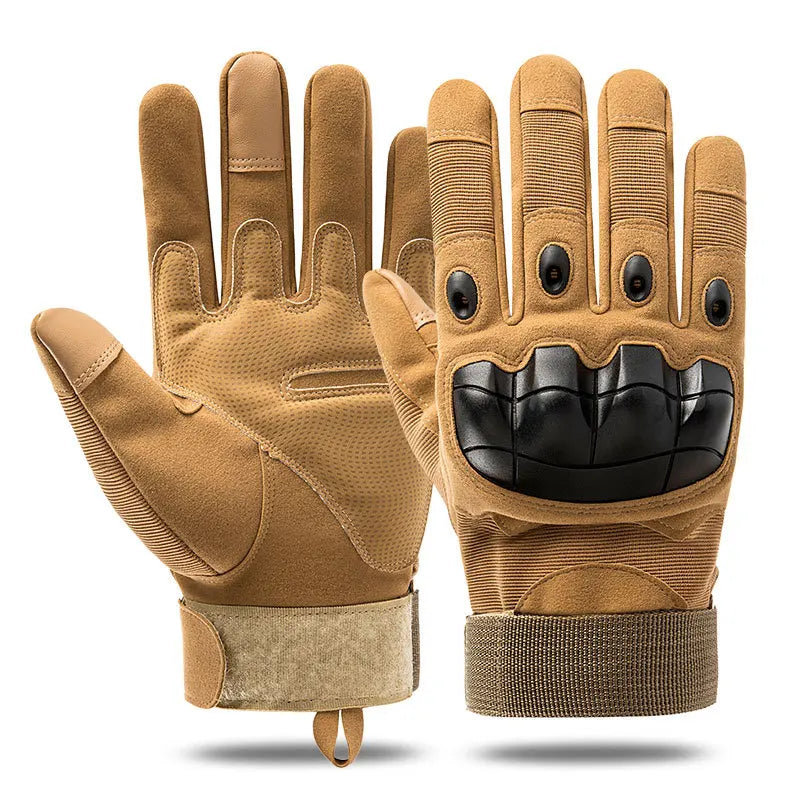 Tactical Gloves Shooting Gloves Touch Design Fitness Protection Sports Motorcycle Hunting Full Finger Walking Gloves