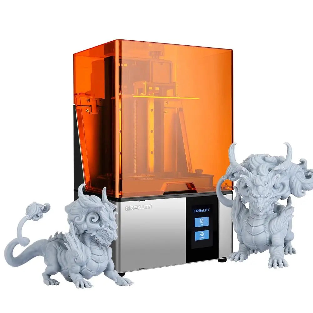 Go 3D Printer HALOT-SKY CL-89 Resin Machine WIFI-APP Large Size Print 5Inch Portrait Mode Display Super Spot Light