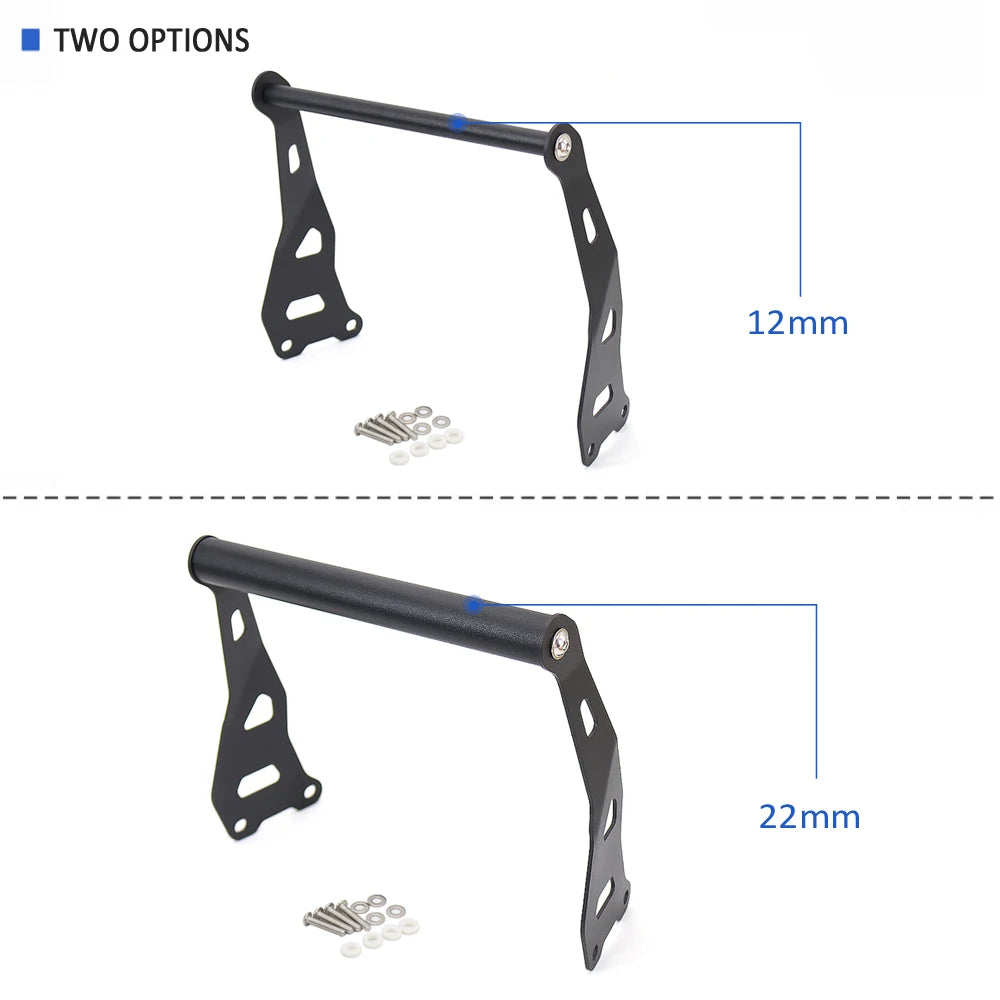 For ROYAL ENFIELD HIMALAYAN Motorcycle Front Phone Stand Holder Phone GPS Navigaton Plate Bracket 2016 2017 2018 2019 2020