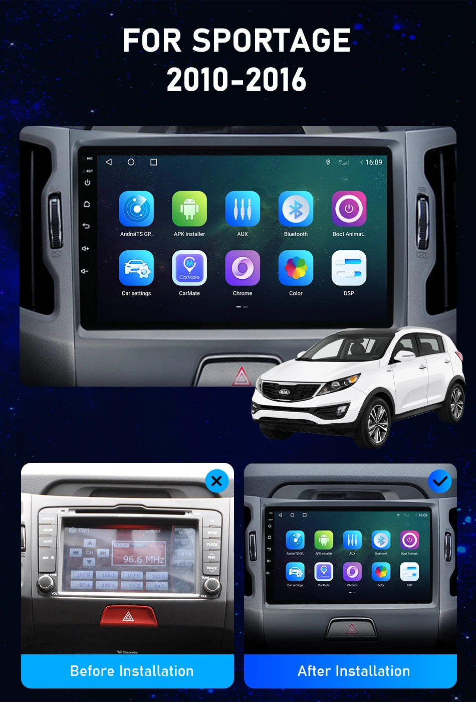 Srnubi Car Radio 2 Din Android 12 Auto Carplay Universal 7" 9" Multimedia Player for Nissan Honda Toyota Lada Volkswagen Hyundai