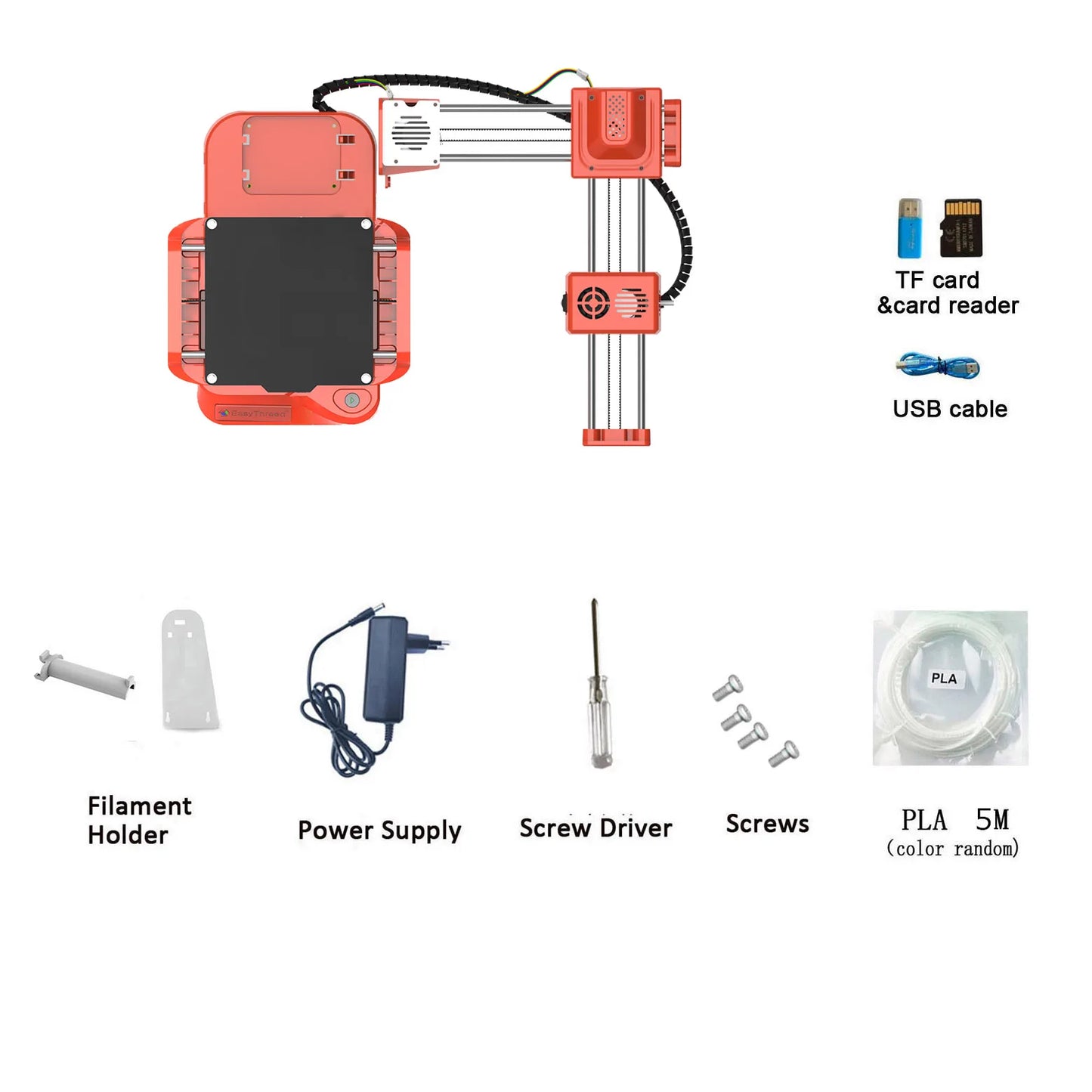 Go X1 DIY 3d printer K7 Mini Desktop Small 3D Printer Kids 3d Printing Machine PLA Children Gift impresora 3d