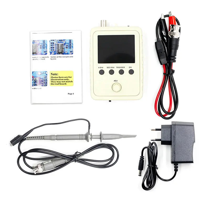 DSO FNIRSI-150 Digital Handheld осциллограф Pocket Kit 1MSa/s 200KHz Analog Bandwidth Support 80KHz PWM And Firmware Update