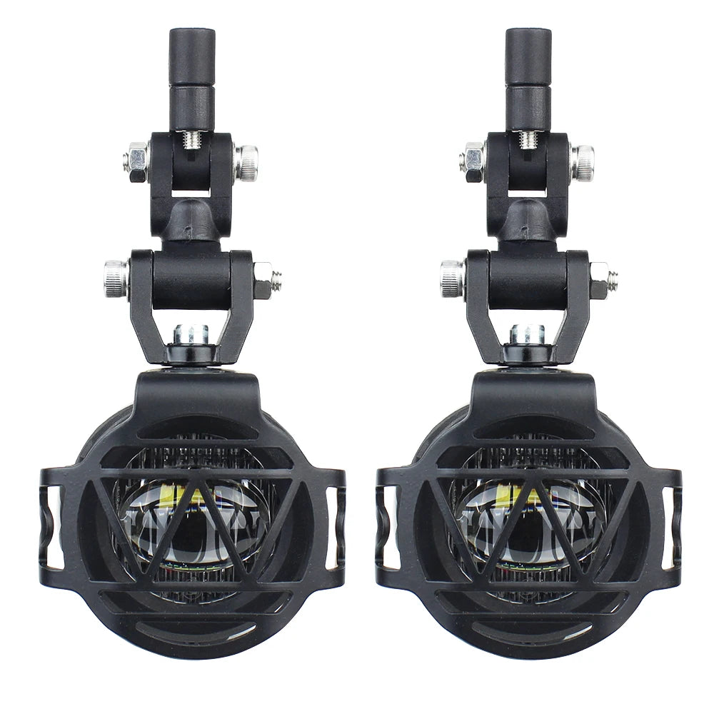 Upgrade Motorcycle fog light Auxiliary Lights Brighter Lamp 40W 6000K for BMW R1200GS F800GS F700GS F650 K1600