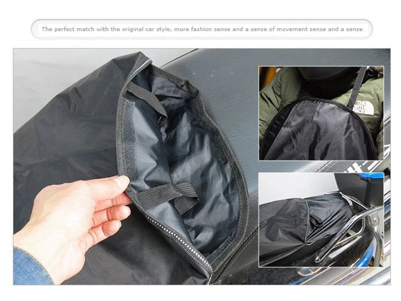 Scooters Leg Cover Knee Blanket Warmer For Vespa GTS Waterproof Windproof Motorcycle Winter Quilt For Honda Peugeot YAMAHA