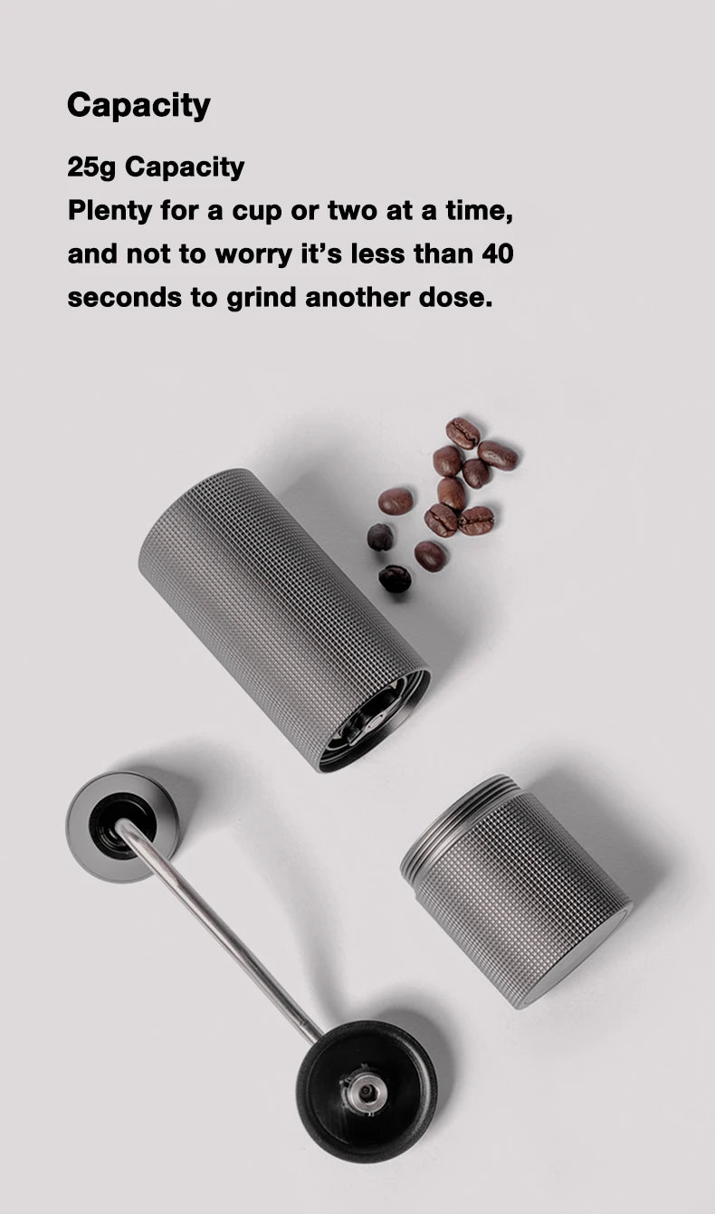 TIMEMORE Chestnut C2 Upgrade Portable Coffee Grinder Hand Manual Grinder Grind Machine Mill With Double Bearing Positioning