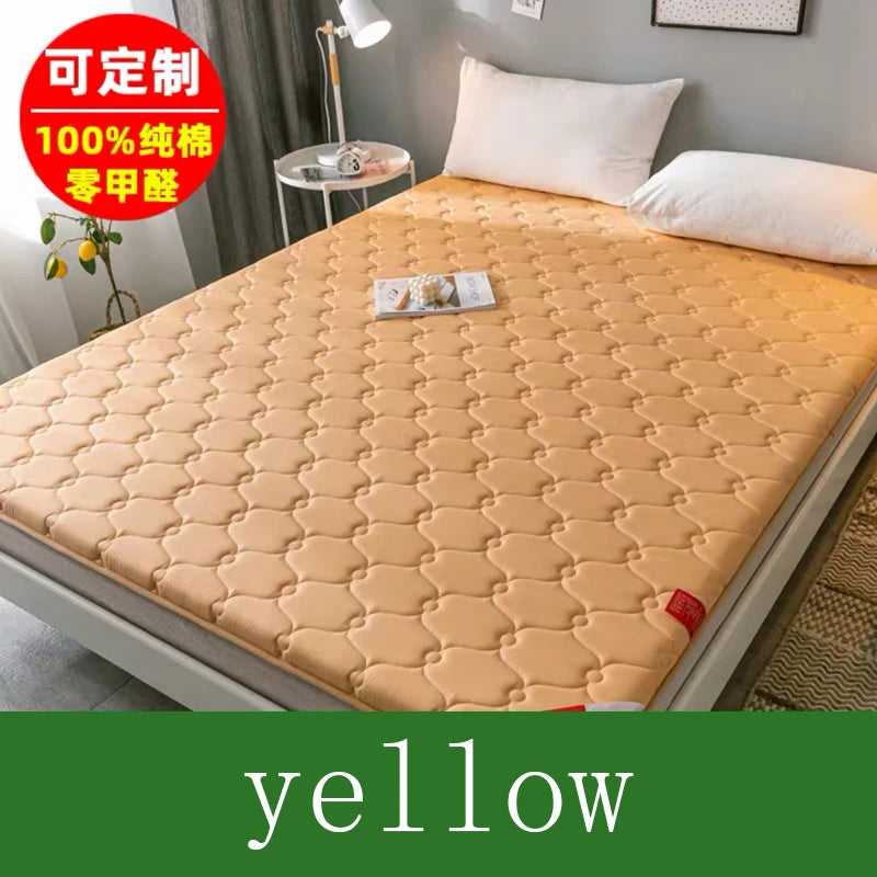 Thick warm high quality Mattress bedroom dormitory single double comfortable Soft Foldable Tatami Mattress twin queen king size