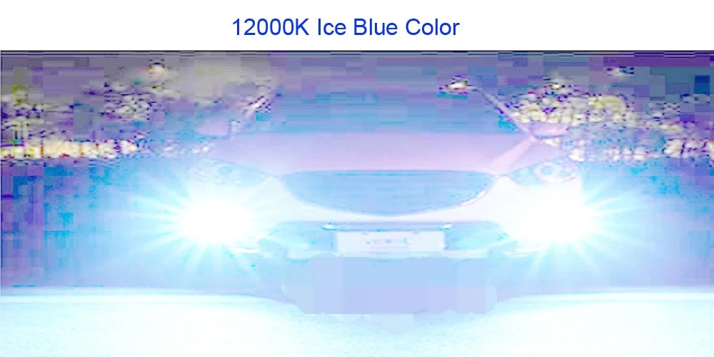 2Pcs LED Car Headlight H4 H7 H11 H10 Bulbs 3000K 6000K 4300K 9005 HB3 9006 HB4 H8 H1 H3 Auto Lights Automobile Driving Fog Lamp
