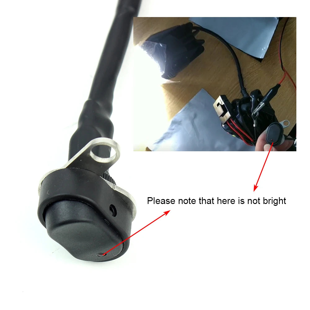 Upgrade Motorcycle fog light Auxiliary Lights Brighter Lamp 40W 6000K for BMW R1200GS F800GS F700GS F650 K1600