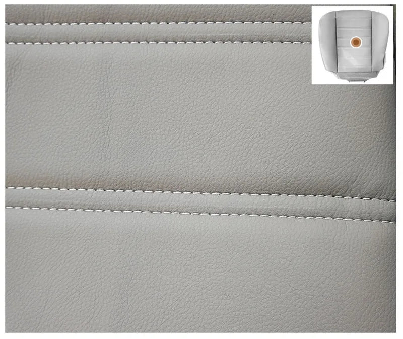 Car Seat Cushions Pad Car Styling For Hummer H2 2003 - 2007 Driver Side Bottom Microfiber Leather Seat Cover