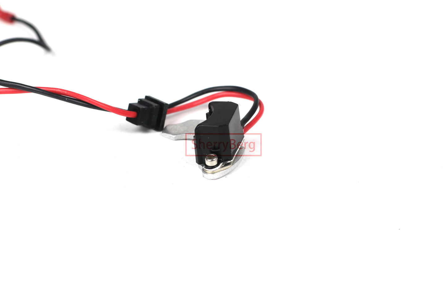 SherryBerg Electrical Ignition KIT  Electronic Ignition Hi-Voltage Kit 4-cyl for Alfa-Romeo Bosch Distributor - 3BOS4U1  Alfetta