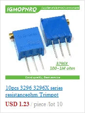 10PCS 25V1000UF 10*17mm 1000UF 25V 17*10 Aluminum electrolytic capacitor