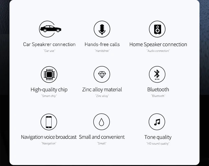 Baseus AUX Bluetooth Adapter Car 3.5mm Jack Dongle Cable Handfree Car Kit Audio Transmitter Auto Bluetooth 5.0 Receiver