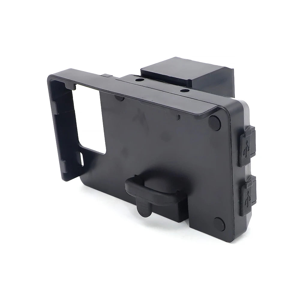 Black For BMW R1200RT 14-20 R1250RT 18-21 Navigation bracket GPS Navigator USB charger Phone Navigation holder R 1200 1250 RT