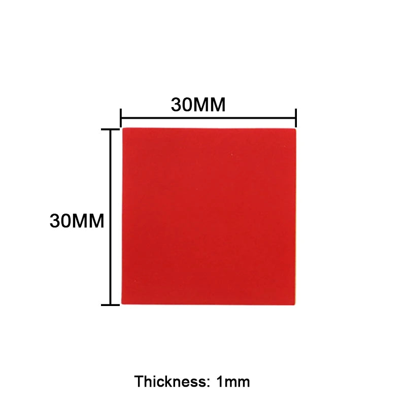 10-100pcs Double Sided Self Adhesive Tape Transparent Acrylic Square Round Strong Pad Heavy Duty Mounting Tape Multiple Size