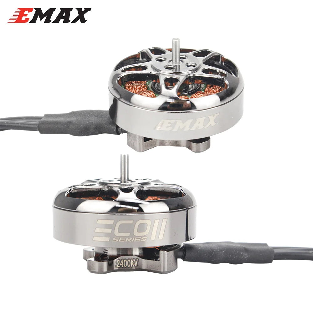 Emax ECOII ECO II 2004 1600KV 2000KV 2400KV 3000KV 3-6S RC Lipo 3mm Shaft CW Brushless Motor For Multirotor FPV Drone Quadcopter