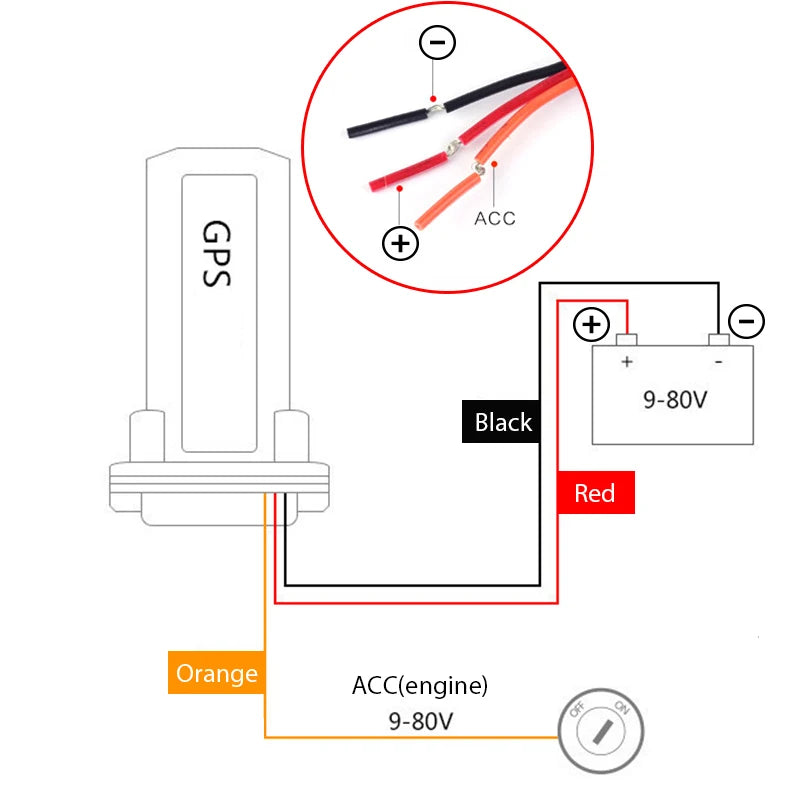 4G Mini Tracker Waterproof Builtin Battery GPS for Car Vehicle gps Device Motorcycle with IMEI For Lifetime APP AIKA Platform