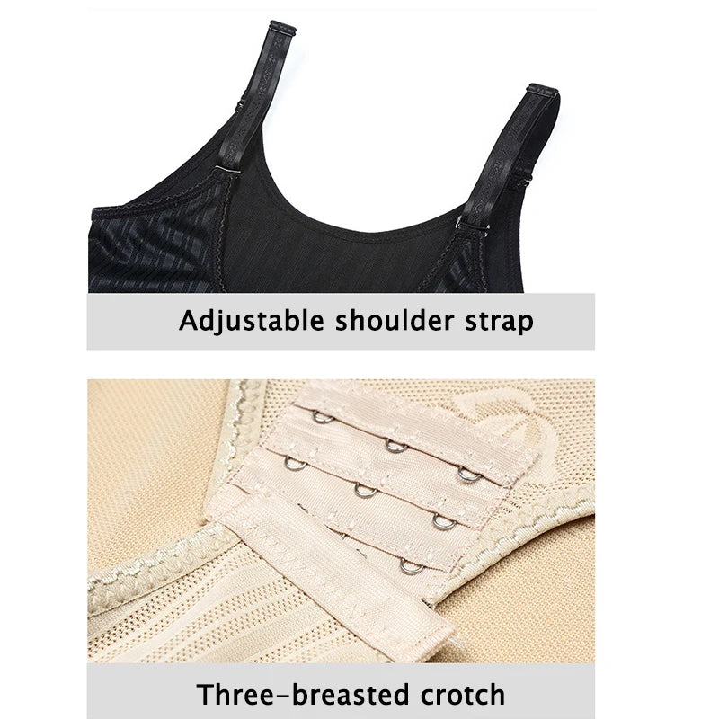 Women's Tummy Control Underbust Slimming Underwear Shapewear Body Shaper Control Waist Trainer Cincher Firm Postpartum Bandage