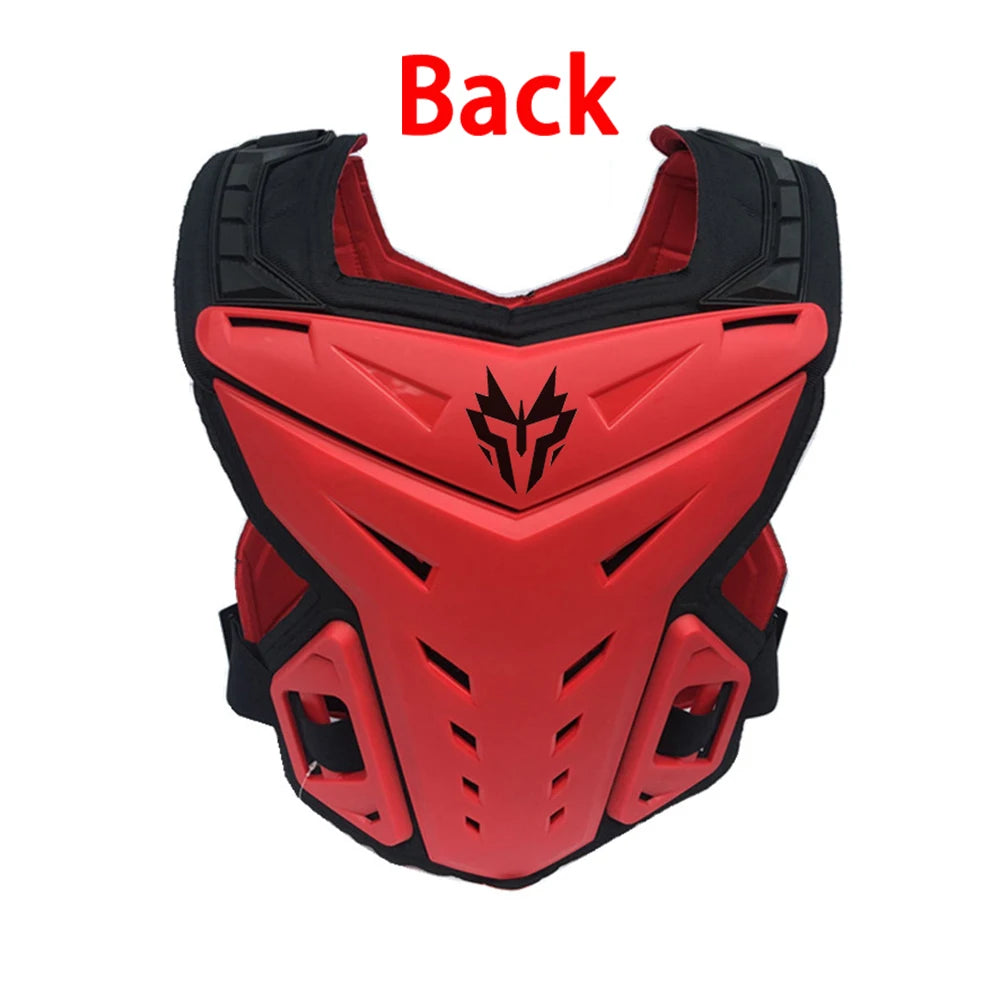 Motorcycle Jacket Body Armor Motorcycles Riding Chest Protector Motocross Off-Road Racing Vest