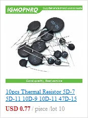 10PCS 25V1000UF 10*17mm 1000UF 25V 17*10 Aluminum electrolytic capacitor