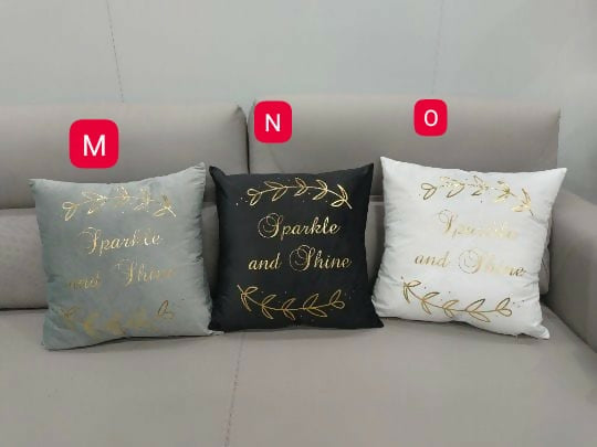 Throw pillow cushion covers