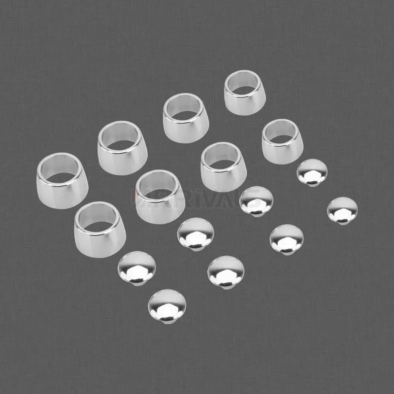 Chrome Tappet / Lifter Block Accent Trim Cover For Harley Twin Cam 00-17 Touring Electra Glide Dyna Fat Bob Breakout
