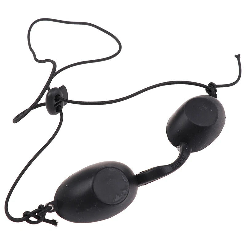 Black Glasses Eye Lights Laser Eye Masks For IPL Beauty For Patients With Lights