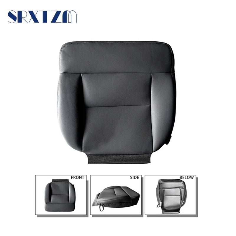 Car Seat Cushions Car Pad Car Styling For Ford F150 2004-2008 Lariat Driver Side Bottom Seat Cover