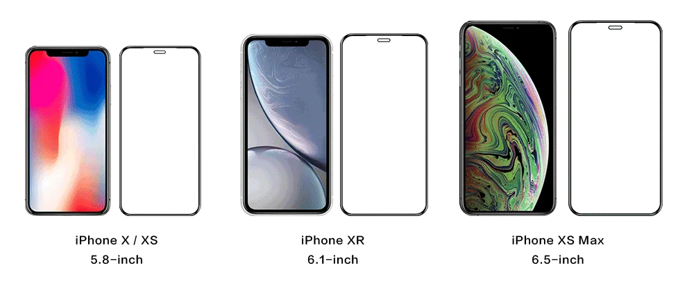 SmartDevil for iPhone 14 11 Full Cover Tempered Glass for iPhone 13 Pro Max 12 mini 7 8 X XS XR SE 3 2020 Screen Protector HD