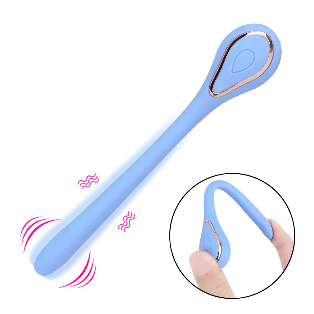 13cm Short Slim Vibrators For Women Dildo Clitoris Vaginal Stimulator Female Masturbator Plug Anal Toys Adult 18 Erotic Sex Shop